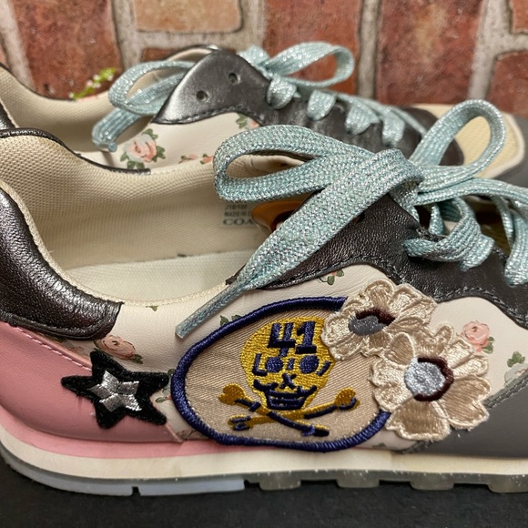 Coach MIT Mini Vintage Sneakers - Picture 4 of 10